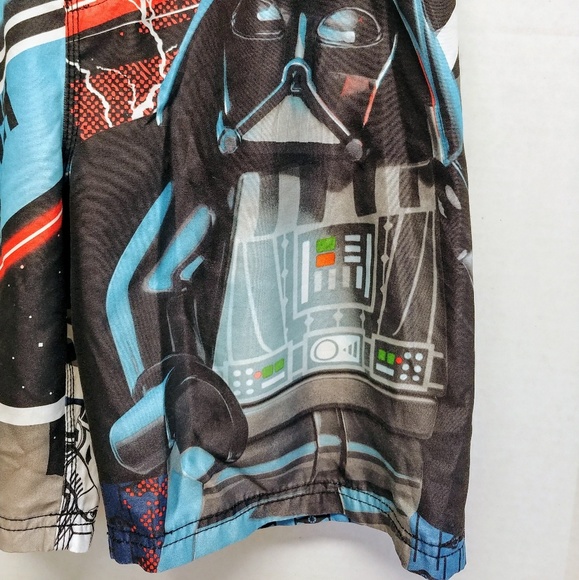 Boys Lego Star Wars Swim Shorts Darth Vader - Picture 7 of 8